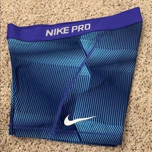 Nike Pro Spandex Shorts